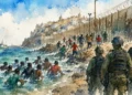Crisis migratoria en Ceuta: 49.000 entradas estimadas y Sánchez visita la frontera