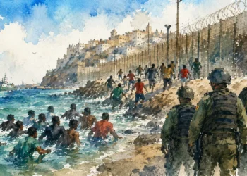 Crisis migratoria en Ceuta: 49.000 entradas estimadas y Sánchez visita la frontera