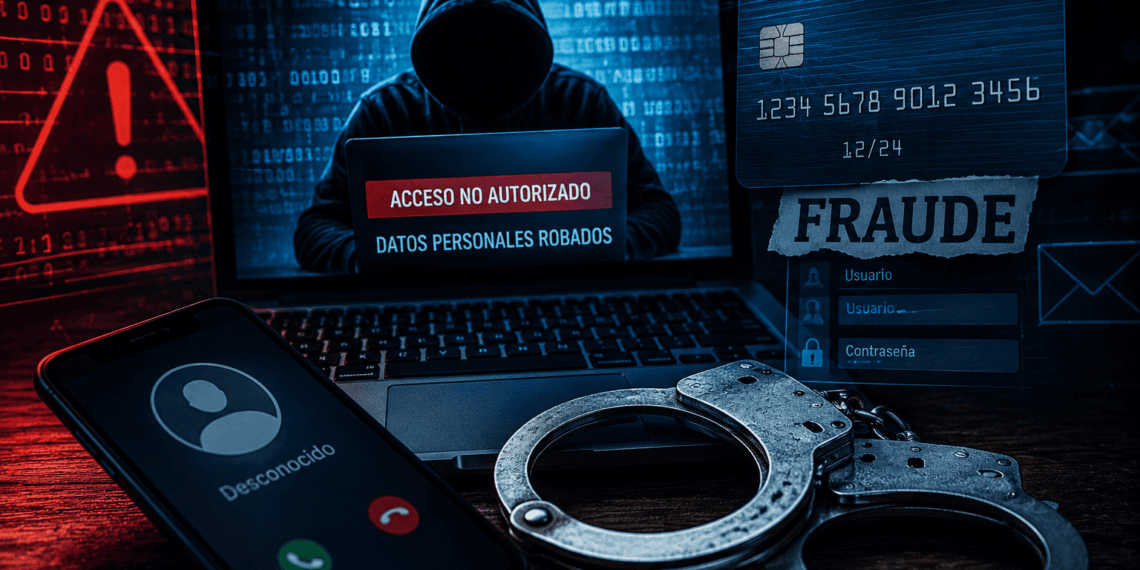Aumentan los ciberdelitos en la Región de Murcia: las estafas informáticas ya superan los 13.400 casos