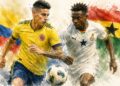 Colombia quiere confirmar su gran momento ante una Ghana que sueña con dar la sorpresa