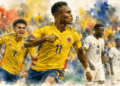 Colombia hace valer su pegada y elimina a Ghana para citarse con Suiza en octavos