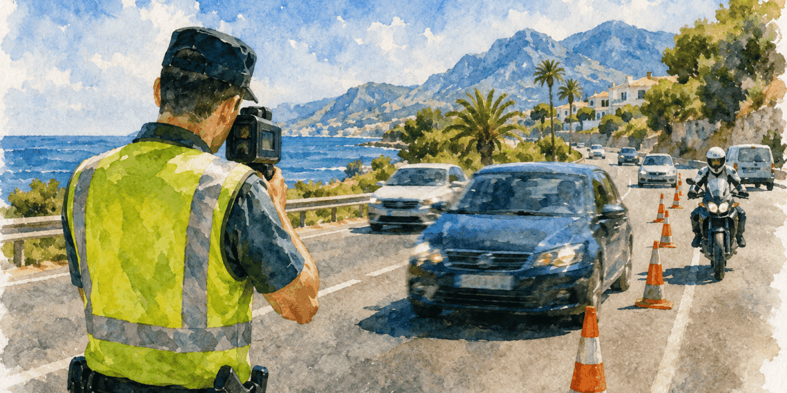 La DGT endurece la vigilancia este verano: las multas más frecuentes que pueden arruinar las vacaciones