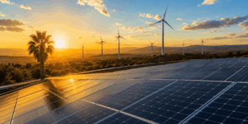 La Región de Murcia supera por primera vez el 50% de electricidad generada con energías renovables