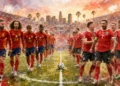 España Austria en los dieciseisavos del Mundial 2026