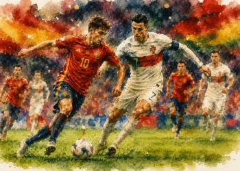 España Portugal Mundial 2026 con triunfo de La Roja en octavos de final