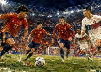 España Portugal en el Mundial 2026 por el pase a cuartos en Dallas