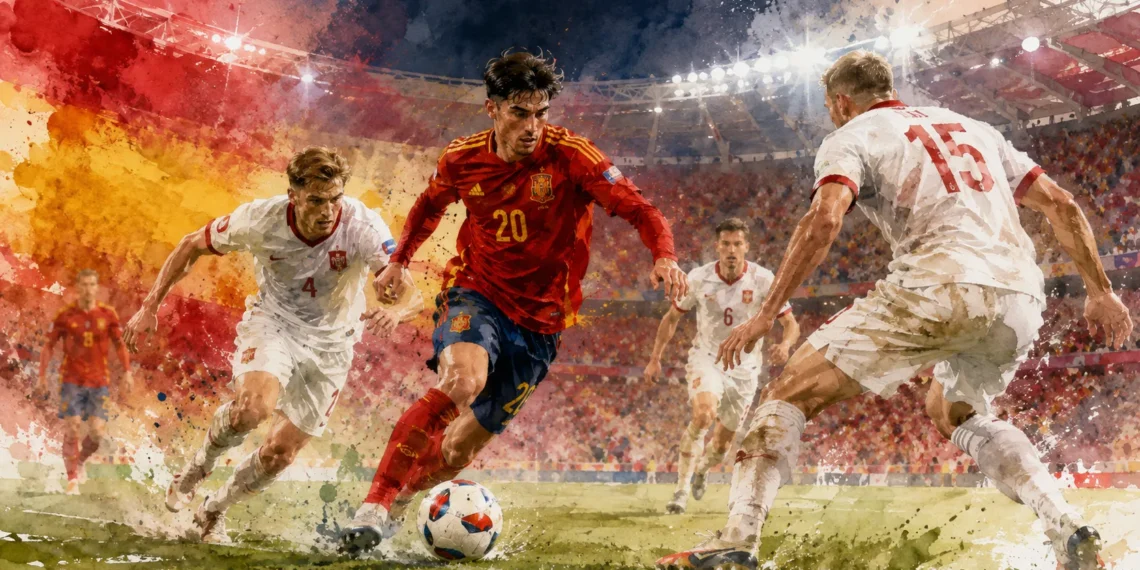 España derrota a Austria en el Mundial 2026
