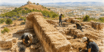 Murcia: Monteagudo sigue desvelando sus secretos en 2026 ante el hallazgo que puede reescribir parte de la historia medieval murciana