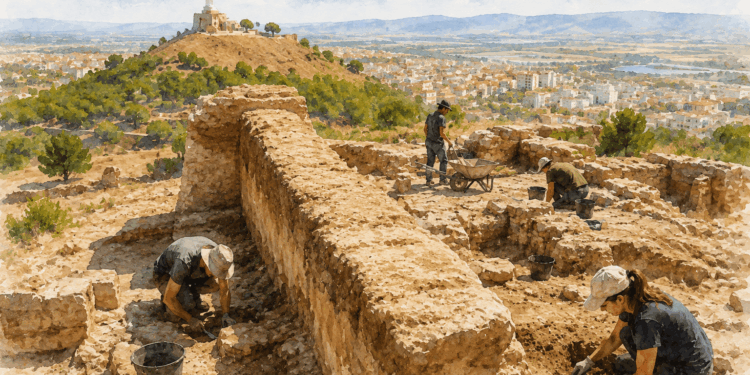 Murcia: Monteagudo sigue desvelando sus secretos en 2026 ante el hallazgo que puede reescribir parte de la historia medieval murciana