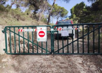 La Región de Murcia cierra el acceso a los montes ante el riesgo extremo de incendios por la ola de calor