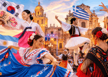 Murcia se convierte en punto de encuentro de las tradiciones del mundo con la llegada del Festival Internacional de Folklore en el Mediterráneo en este 2026