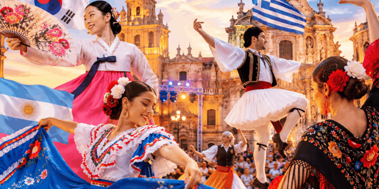 Murcia se convierte en punto de encuentro de las tradiciones del mundo con la llegada del Festival Internacional de Folklore en el Mediterráneo en este 2026