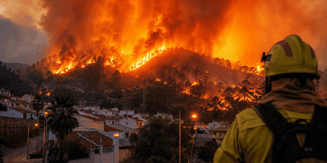 El incendio de Los Gallardos deja al menos 12 fallecidos y mantiene en vilo al Levante almeriense
