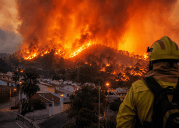 El incendio de Los Gallardos deja al menos 12 fallecidos y mantiene en vilo al Levante almeriense