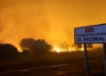 Emergencia nacional por los incendios de Madrid y Ávila