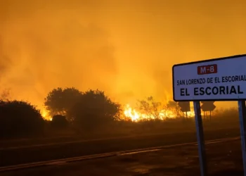 Emergencia nacional por los incendios de Madrid y Ávila