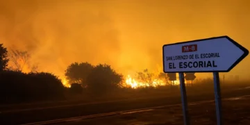 Emergencia nacional por los incendios de Madrid y Ávila