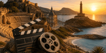 Murcia, un escenario de cine: las películas y series que eligieron la Región para rodar
