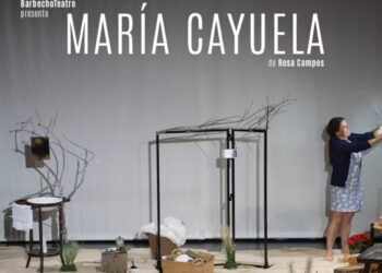 Cieza abre el Festival Teatro Patio con un homenaje a las mujeres que sostuvieron la posguerra