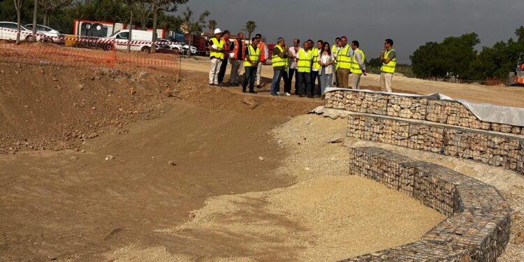 El Parque Metropolitano Alcalde José Ballesta acelera su transformación y encara una nueva fase de las obras