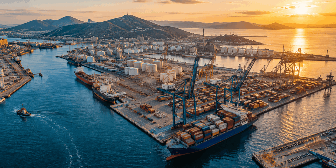 El Puerto de Cartagena consolida en 2026 su liderazgo como uno de los grandes motores económicos del sureste español