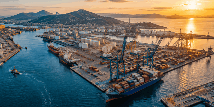 El Puerto de Cartagena consolida en 2026 su liderazgo como uno de los grandes motores económicos del sureste español