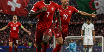 Suiza derrota a Argelia (2-0), confirma su superioridad y avanza a los octavos de final del Mundial