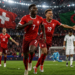 Suiza derrota a Argelia (2-0), confirma su superioridad y avanza a los octavos de final del Mundial