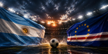 Messi conduce a Argentina, pero Cabo Verde abandona el Mundial tras rozar una gesta histórica