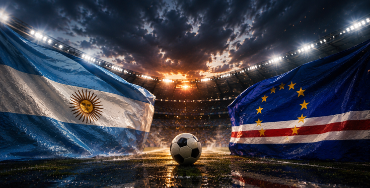Messi conduce a Argentina, pero Cabo Verde abandona el Mundial tras rozar una gesta histórica