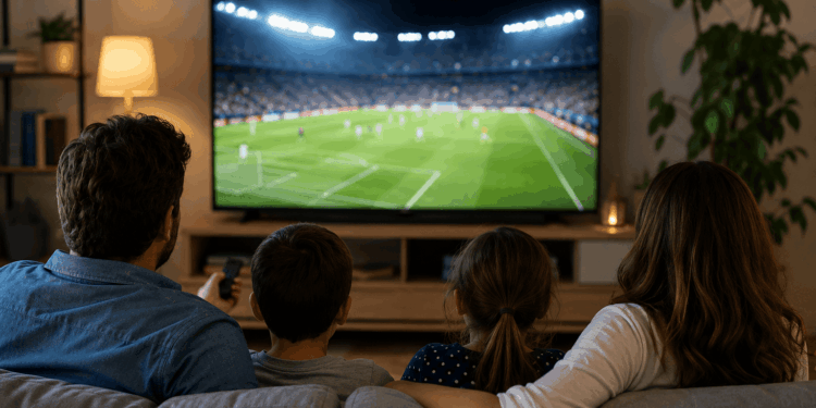 Cada vez vemos menos televisión tradicional, aunque el Mundial de 2026 demuestra que los grandes eventos siguen reuniendo a millones de espectadores
