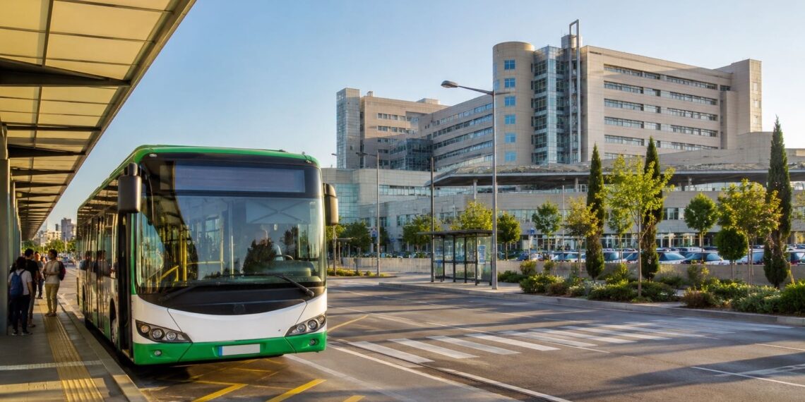 11 líneas y 336 expediciones: así cambiará el transporte público hacia La Arrixaca en Murcia