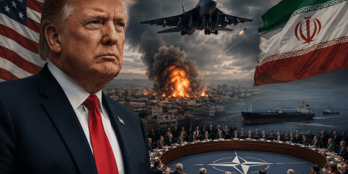 Trump recrudece la tensión con Irán mientras aumentan las fricciones con la OTAN y la presión política en Estados Unidos