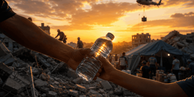 Nueve días después del terremoto: Venezuela afronta la reconstrucción mientras continúa la ayuda internacional