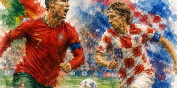 Gonçalo Ramos desata la locura en el descuento y mete a Portugal en octavos tras un duelo épico ante Croacia