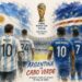 Argentina y Cabo Verde afrontan un duelo inédito con un billete para los octavos de final en juego
