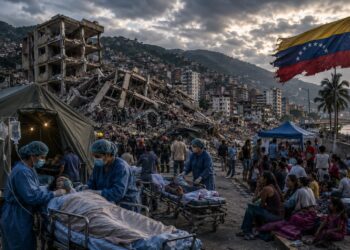 La crisis tras los terremotos se agrava: Venezuela afronta una reconstrucción marcada por miles de víctimas y un sistema sanitario desbordado