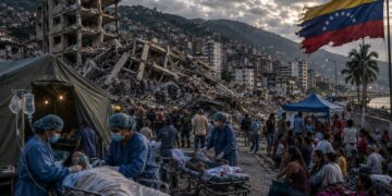 La crisis tras los terremotos se agrava: Venezuela afronta una reconstrucción marcada por miles de víctimas y un sistema sanitario desbordado