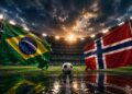 Brasil se enfrenta a su viejo fantasma: Haaland y una Noruega a la que nunca ha derrotado en un Mundial