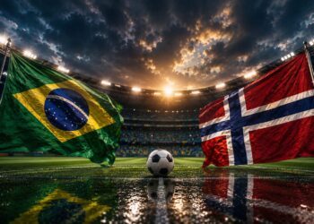 Brasil se enfrenta a su viejo fantasma: Haaland y una Noruega a la que nunca ha derrotado en un Mundial