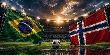 Brasil se enfrenta a su viejo fantasma: Haaland y una Noruega a la que nunca ha derrotado en un Mundial