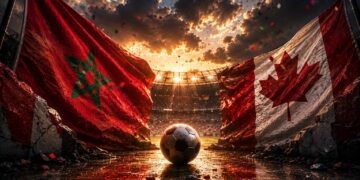 Marruecos golpea con contundencia a Canadá y vuelve a instalarse entre los ocho mejores del Mundial