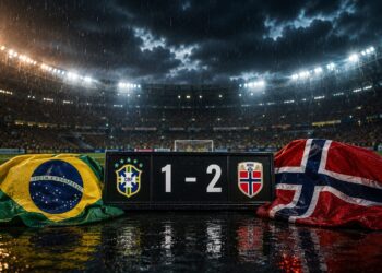 Haaland acaba con el sueño de Brasil y clasifica a Noruega para los cuartos de final