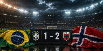 Haaland acaba con el sueño de Brasil y clasifica a Noruega para los cuartos de final