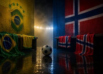 Ancelotti asume la eliminación, Haaland reivindica el crecimiento de Noruega y Neymar lamenta el adiós de Brasil