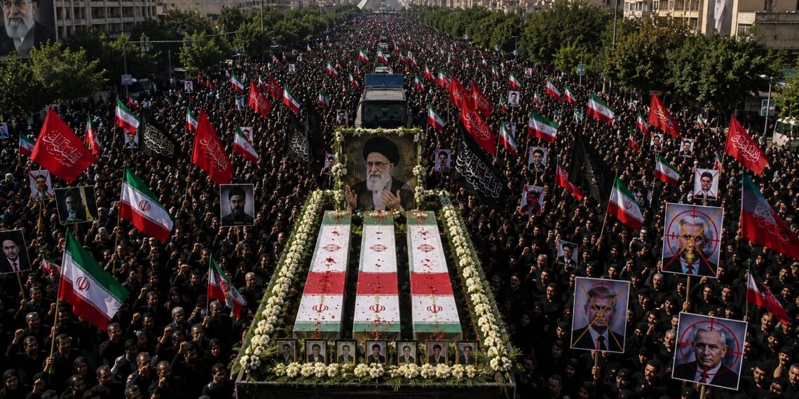 Teherán convierte el adiós a Ali Khamenei en una demostración de fuerza y en un clamor de venganza contra Trump