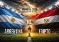 Argentina protagoniza una remontada memorable, derrota a Egipto por 3-2 y avanza a los cuartos de final del Mundial