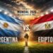 Argentina protagoniza una remontada memorable, derrota a Egipto por 3-2 y avanza a los cuartos de final del Mundial