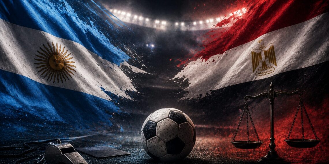 Egipto cuestiona el arbitraje tras su eliminación ante Argentina y traslada la polémica del Mundial más allá del terreno de juego