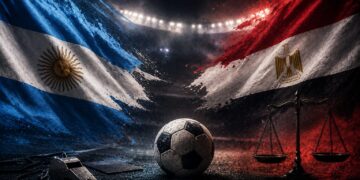Egipto cuestiona el arbitraje tras su eliminación ante Argentina y traslada la polémica del Mundial más allá del terreno de juego